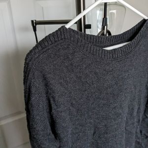 Grey sweater